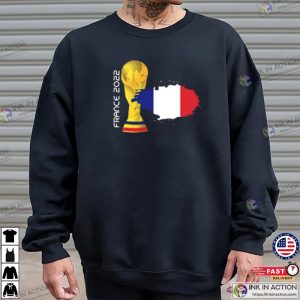 France World Cup Shirts Qatar World Cup 2022 Shirt France National Soccer Team 4