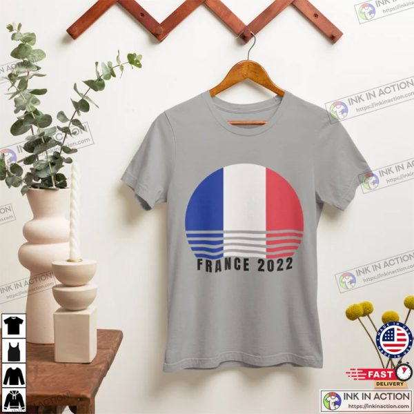 France Flag Football World Cup Shirt