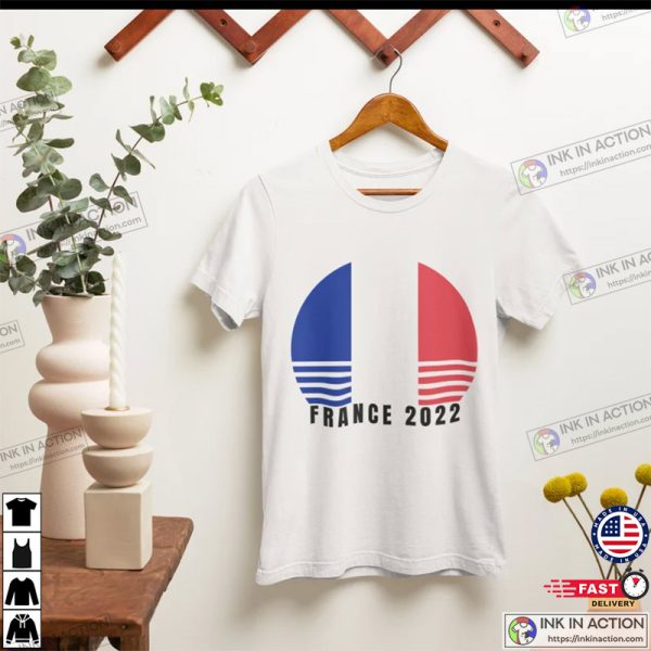 France Flag Football World Cup Shirt