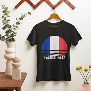 France flag Football Tshirt World Cup shirt 2022 3