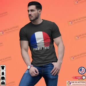 France Flag Football World Cup Shirt