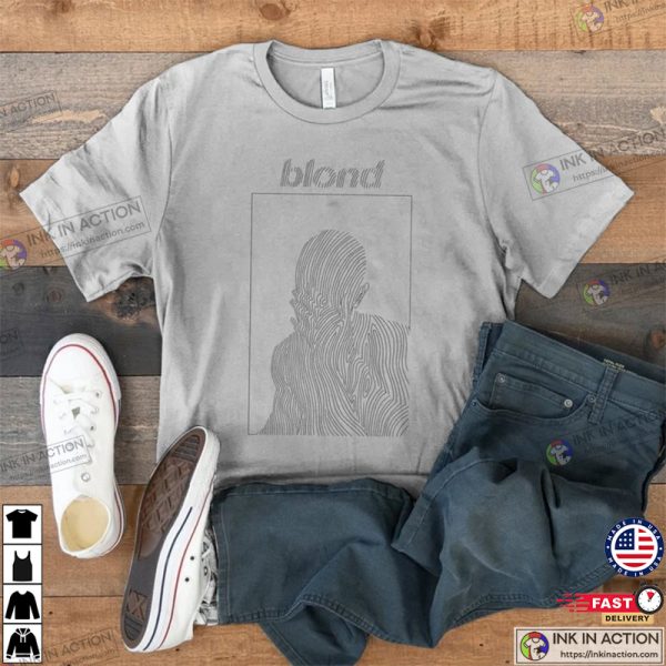 Frank Ocean Blonde Album Abstract Graphic Tee