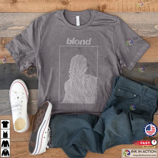 Frank Ocean Blonde Album Abstract Graphic Tee