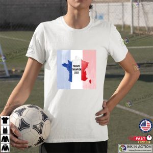 French Champion 2022 FIFA World Cup Qatar 2022 Classic T Shirt 3