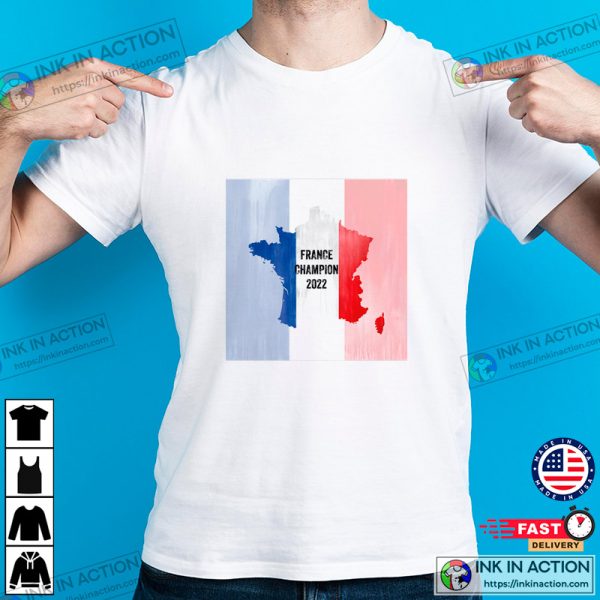 French Champion 2022 FIFA World Cup Qatar 2022 Classic T-Shirt