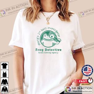 Frog Detective Crime Solving Agency 1