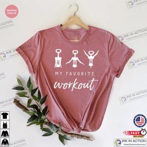 Funny Wine Shirt Wine Lover Gift Crock screw T Shirt Favorite Workout Shirt 3