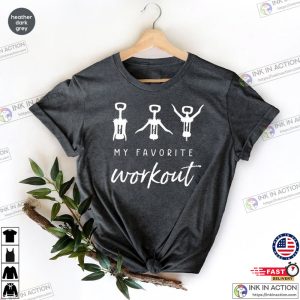 Funny Wine Shirt Wine Lover Gift Crock screw T Shirt Favorite Workout Shirt 4