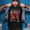 GOAT CR7 Tribute Shirt Vintage Edition Cristiano Ronaldo Portugal World Cup 2022 Shirt