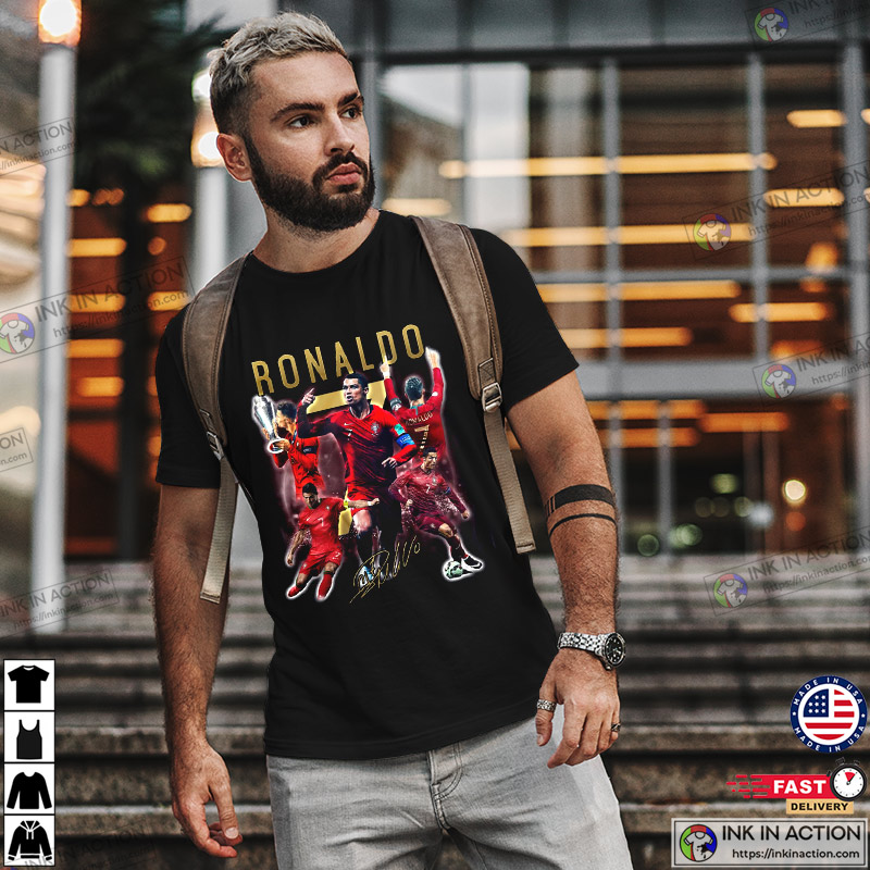 CRISTIANO RONALDO VINTAGE T-Shirt, KASH COLLECTIVE, World Cup