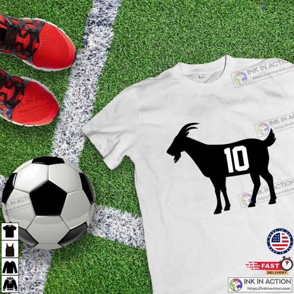 GOAT Lionel Messi Soccer Argentina Messi T-shirt