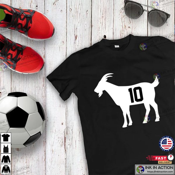 GOAT Lionel Messi Soccer Argentina Messi T-shirt