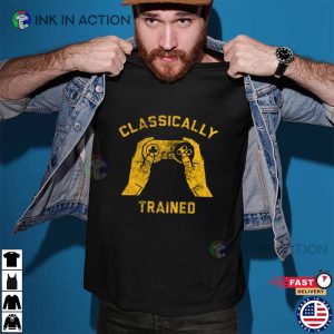 Classically Trained Video Game Shirt