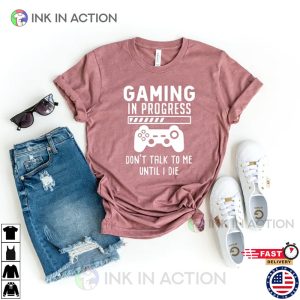 Gaming Shirt Funny Gaming T Shirt Gifts For Gamer Gifts For Brother Gamer Shirt 2