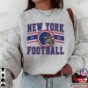 New York Giants Helmet Vintage Football Shirt