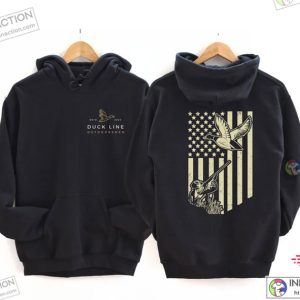 Gift For Man Hunting And Fishing Duck Hunter Hoodie 2