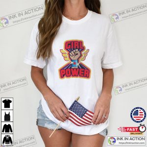 Girl Power Shirt Wonder Woman Inspired Graphic T Shirt 3