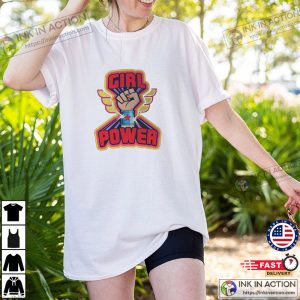 Girl Power Shirt Wonder Woman Inspired Graphic T Shirt 4