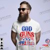 God Guns Trump 2024 Election Trump MAGA Shirt