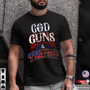 God Guns Trump 2024 Election Trump MAGA Shirt 2