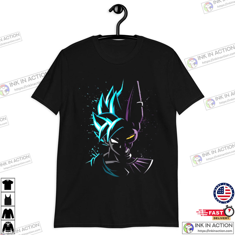 Super Hero Dragon Ball Z Characters Anime DBZ Shirt - Ink In Action