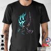 Goku & Beerus Dragon Ball Super Hero DBZ Shirt, Goku Super Saiyan Vintage 80s 90s Dragon Ball Z Anime, Manga Gift Fan