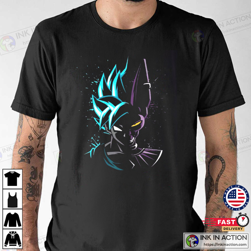 Super Hero Dragon Ball Z Characters Anime DBZ Shirt - Ink In Action