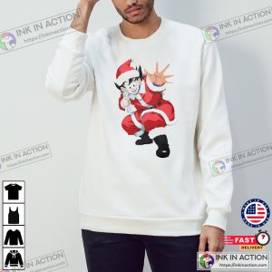 Goku Christmas Shirt Dragon Ball Z Anime Manga Gift Fan Sweatshirts 1