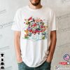 Dragon Ball Z Anime Goku Family Christmas Shirt