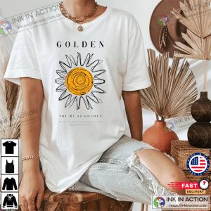 You’re So Golden Harry Styles Music Shirt