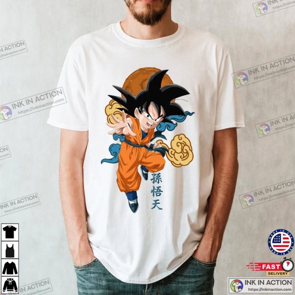 Goten Dragon Ball Super Hero DBZ Anime T-shirt