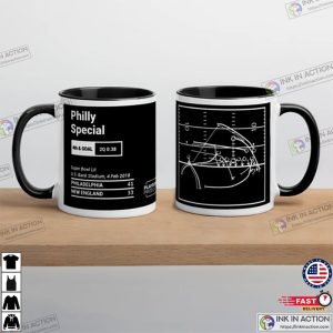 Greatest Eagles Plays Mug Philly Special 1 1