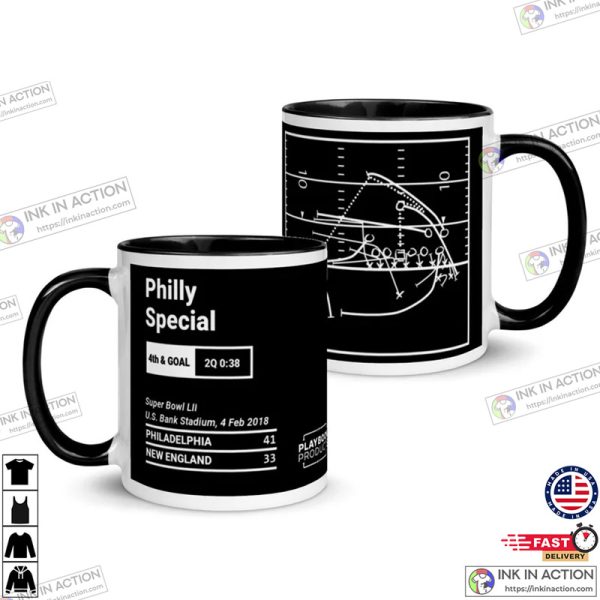 Greatest Eagles Plays Mug Philly Special