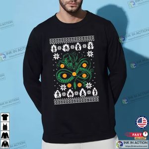 Shenron Dragon Ball Anime Christmas Sweatshirt