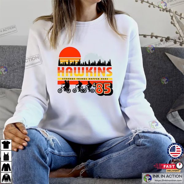 Hawkins Retro Hawkins Town Shirt