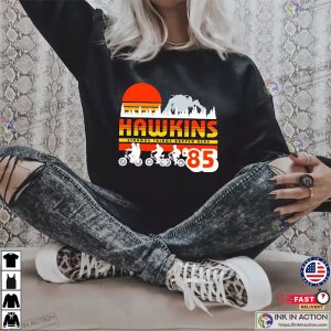 Hawkins Retro Hawkins Town Shirt