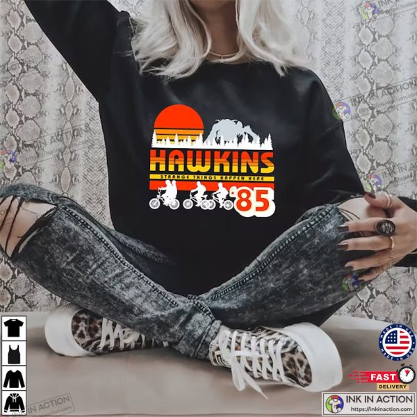 Hawkins Retro Hawkins Town Shirt