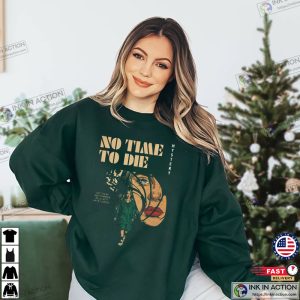 Happier Than Ever Shirt No Time To Die Shirt Billie Eilish Shirt Happier Than Ever Sweatshirt 4