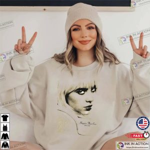 Happier Than Ever Unisex T Shirt Sweatshirt Hoodie Happier Than Ever The World Tour 2022 Tour Shirt Billie Eilish Gift For Fan 3