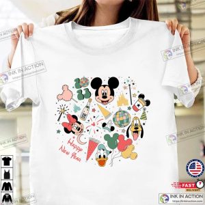 Happy New Year 2023 Mickey Mouse Happy New Year 2023 Shirt