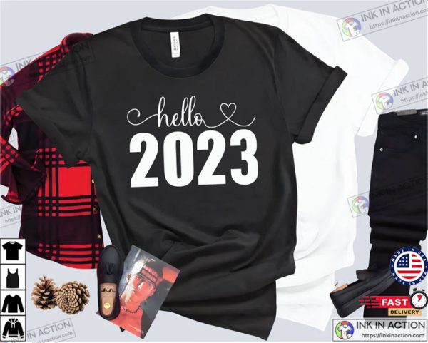 Happy New Year 2023 T-Shirt, New Year Party Members Tees