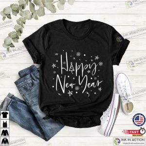 Happy New Year Shirt New Years Shirt Funny New Year Tee 2