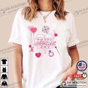 Happy Valentines Day T shirt Valentine Day Shirts 4