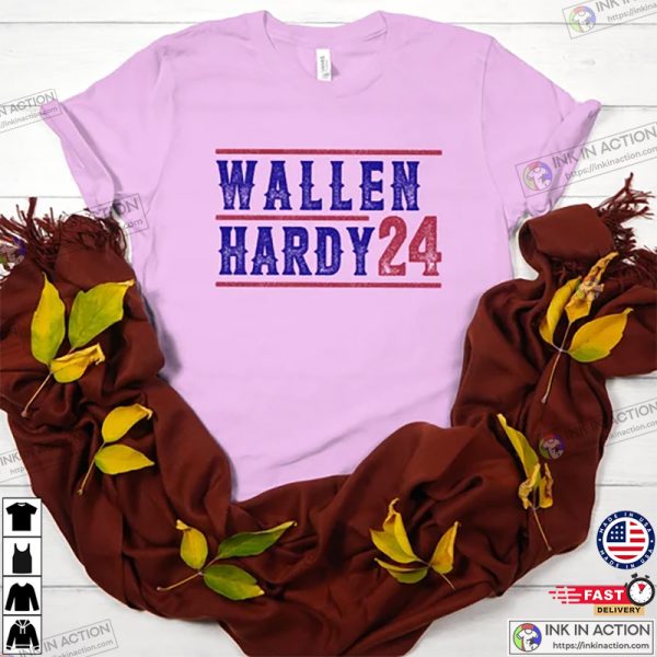 Wallen Hardy 24 Elections Country Music Shirt