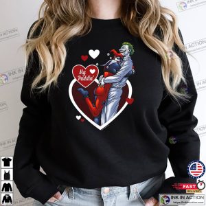 Harley Quinn And The Joker My Puddin’ DC Comics T-Shirt