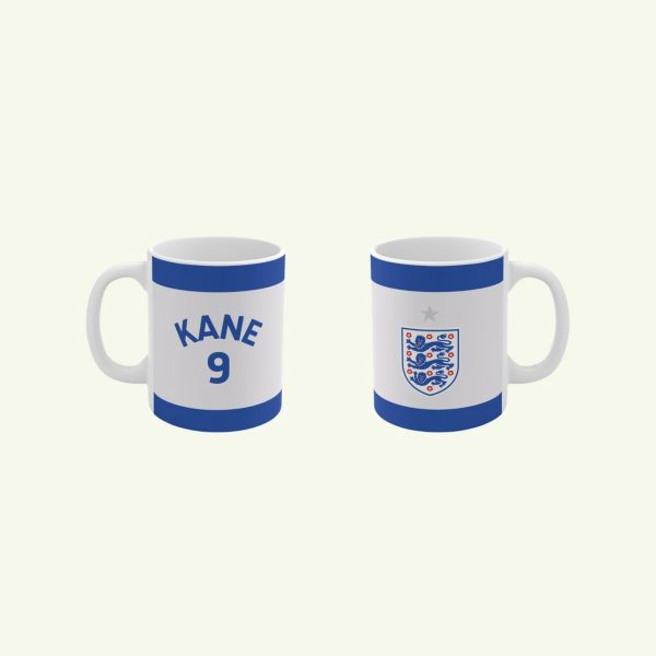 Kane 9 England World Cup 2022 Mug