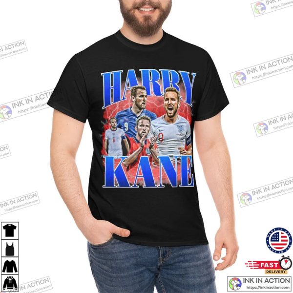 Harry Kane England Graphic Shirt, England World Cup 2022 Shirt, FIFA World Cup Qatar 2022 Shirt