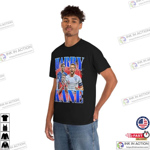 Harry Kane England Graphic Shirt, England World Cup 2022 Shirt, FIFA World Cup Qatar 2022 Shirt