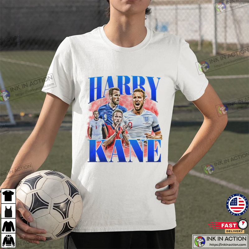 Harry Kane England Graphic Shirt, England World Cup 2022 Shirt, FIFA World  Cup Qatar 2022 Shirt - Ink In Action