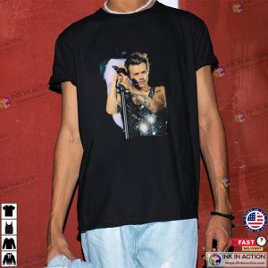 Harry Styles Photo One Direction Graphic Tee